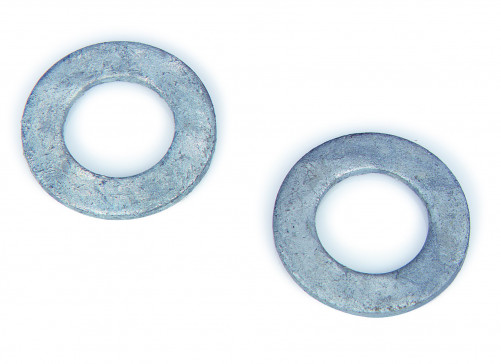 Flat washer DIN 125 24mm hot-dip galvanized semi-hard steel
