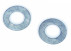 Flat washer DIN 125 10mm hot-dip galvanized semi-hard steel