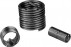 MA3329 10mm X 1D stainless steel 304 RECOIL® standard metric self-locking bulk thread insert