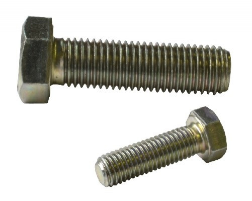 Fully threaded hexagonal head screw ISO 4017 M16 X 2.00 X 65mm cl.8.8 zinc-plated ecotri®