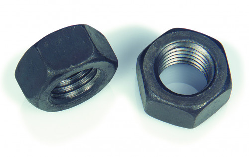 Hex nut ANSI B.18.6.3 N°10 NF - 32 steel threads