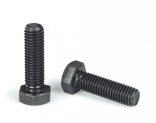 Hexagonal head screw fully threaded DIN 933 M16 X 2.00 X 25mm cl.10.9 galvanized Ecotri®