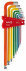 Set of Color" AMF® long series 90° elbow wrenches n°911LG-HM9F REF 47001