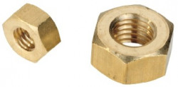 Brass - Nylon nut