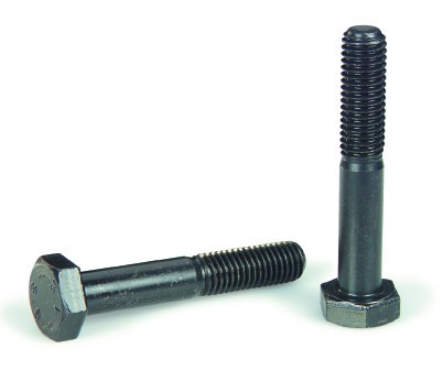 Partially threaded hexagonal head screw ISO 4014 M12 X 1.75 X 50 mm cl.8.8