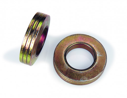 3-part 12mm XC75 zinc-plated bichromate miscellaneous washer