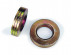 3-element 4mm XC75 zinc-plated bichromate miscellaneous washer