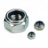 Plastic lock nut DIN 985 M2.5 X 0.45 stainless steel A2