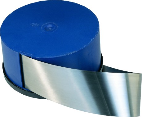 Precision tape dispenser 25mm X 5m X 0.10mm steel