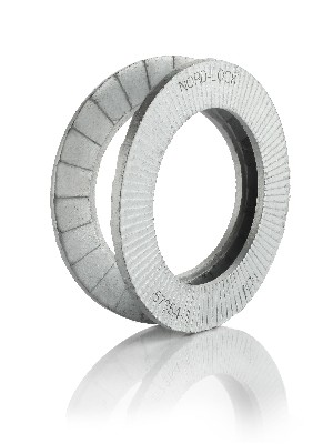 24mm steel Delta-Protekt® NORD-LOCK® locking washer (pair)