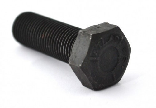 ANSI B.18.2.1 1/2NF 20 thread X 11/2 grade 5 fully threaded hex head screw