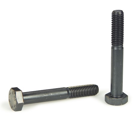 Partially threaded hexagonal head screw DIN 931 M12 X 1.75 X 50mm cl.10.9 zinc-plated Ecotri®